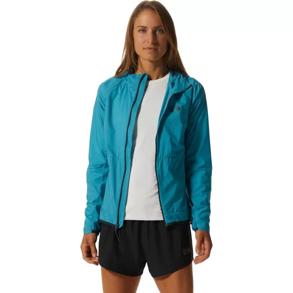 imageMountain Hardwear Womens KOR Airshell HoodyTeton Blue
