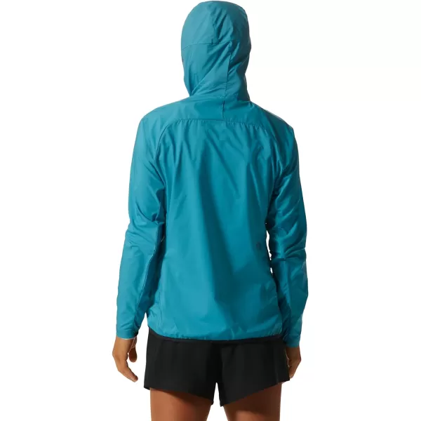 imageMountain Hardwear Womens KOR Airshell HoodyTeton Blue