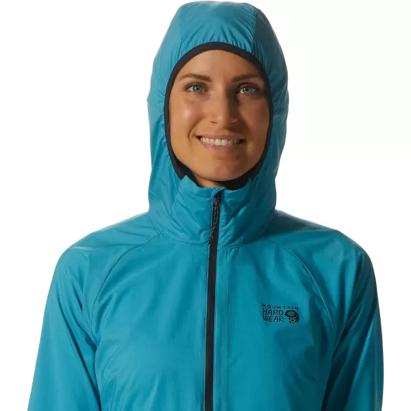 imageMountain Hardwear Womens KOR Airshell HoodyTeton Blue