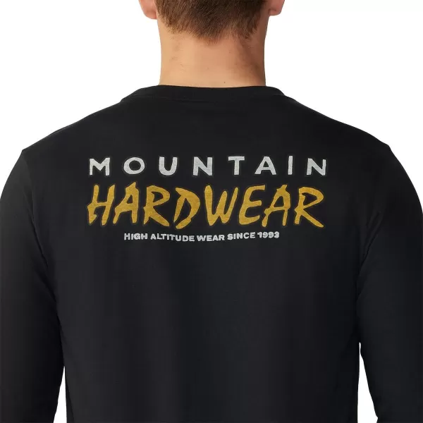 imageMountain Hardwear Womens Logo Landscape Long SleeveBlack