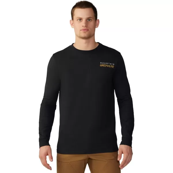 imageMountain Hardwear Womens Logo Landscape Long SleeveBlack