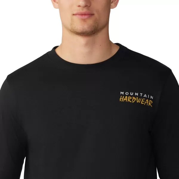 imageMountain Hardwear Womens Logo Landscape Long SleeveBlack