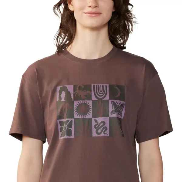 imageMountain Hardwear Womens Logo Plus Boxy W Short SleeveCarob