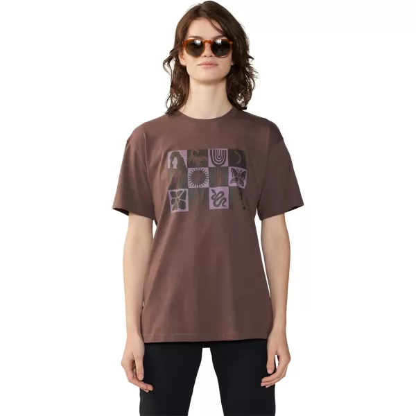 imageMountain Hardwear Womens Logo Plus Boxy W Short SleeveCarob