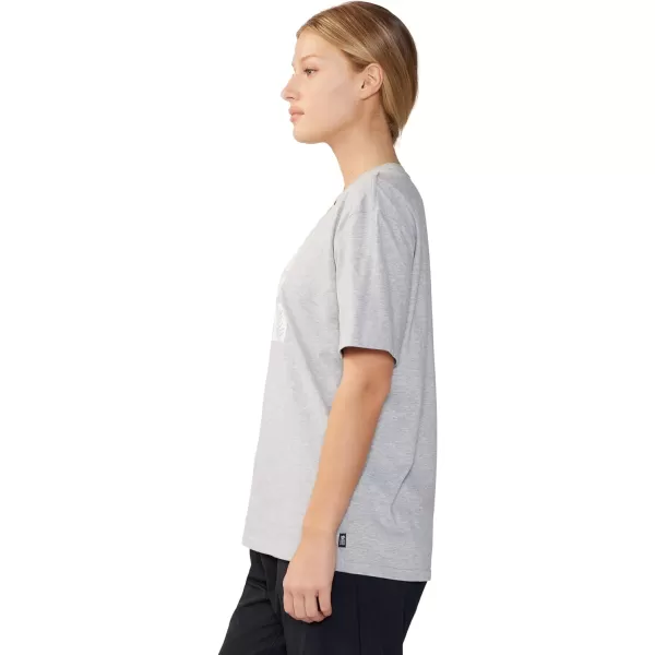 imageMountain Hardwear Womens Logo Plus Boxy W Short SleeveHardwear Grey Heather