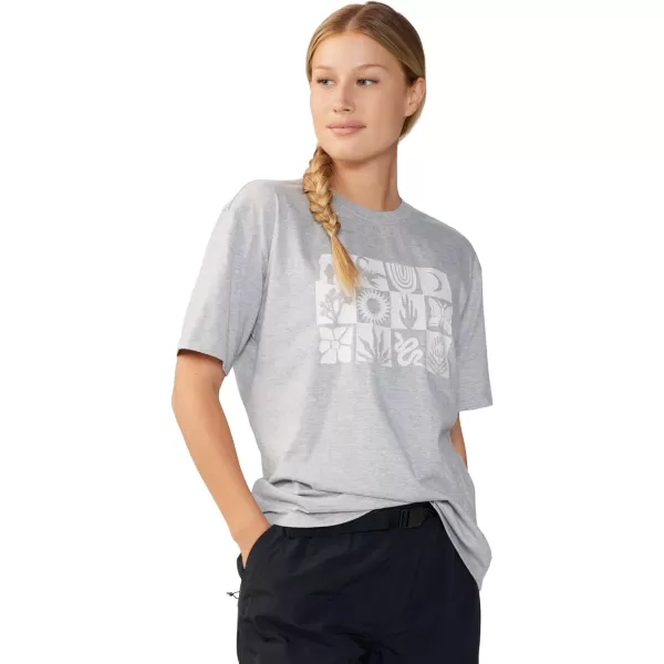 imageMountain Hardwear Womens Logo Plus Boxy W Short SleeveHardwear Grey Heather