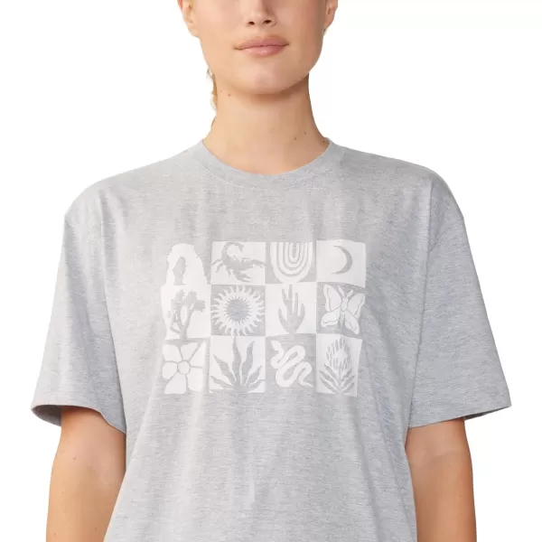 imageMountain Hardwear Womens Logo Plus Boxy W Short SleeveHardwear Grey Heather