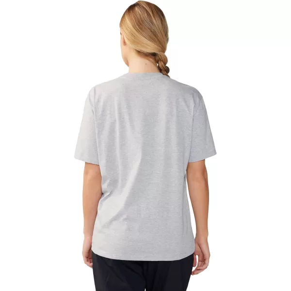 imageMountain Hardwear Womens Logo Plus Boxy W Short SleeveHardwear Grey Heather