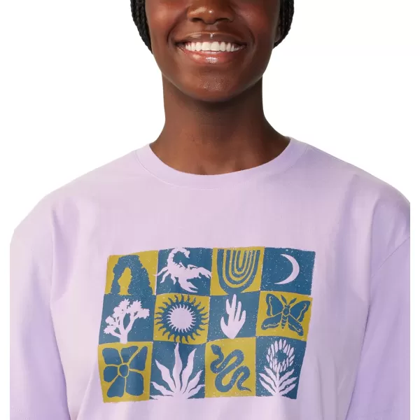 imageMountain Hardwear Womens Logo Plus Boxy W Short SleeveWisteria