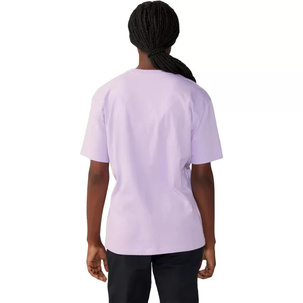 imageMountain Hardwear Womens Logo Plus Boxy W Short SleeveWisteria