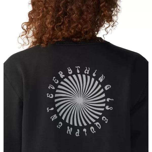 imageMountain Hardwear Womens MHW Graphic W Crew 2BLACK