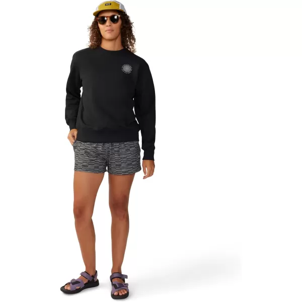 imageMountain Hardwear Womens MHW Graphic W Crew 2BLACK