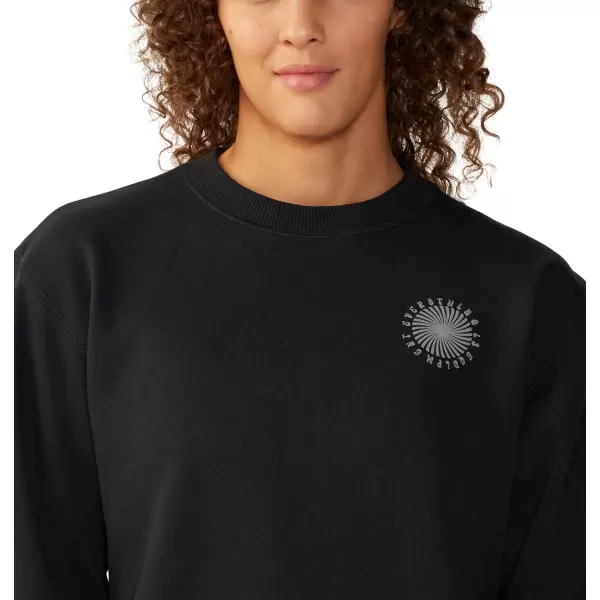 imageMountain Hardwear Womens MHW Graphic W Crew 2BLACK
