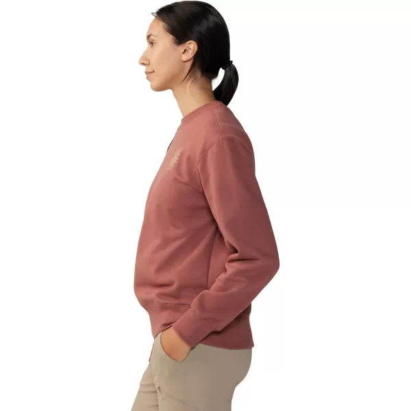 imageMountain Hardwear Womens MHW Graphic W Crew 2Clay Earth