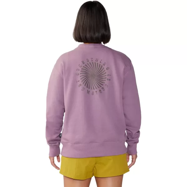 imageMountain Hardwear Womens MHW Graphic W Crew 2Dark Daze