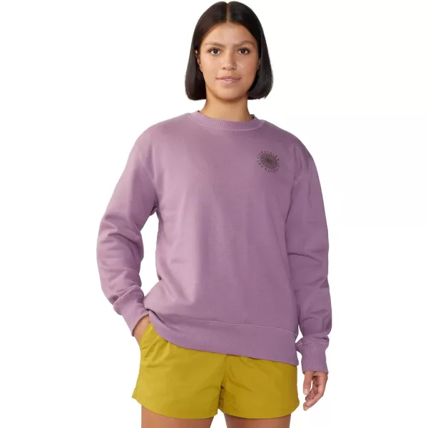 imageMountain Hardwear Womens MHW Graphic W Crew 2Dark Daze