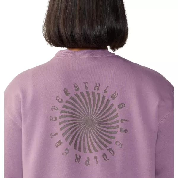 imageMountain Hardwear Womens MHW Graphic W Crew 2Dark Daze