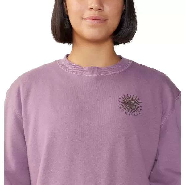 imageMountain Hardwear Womens MHW Graphic W Crew 2Dark Daze