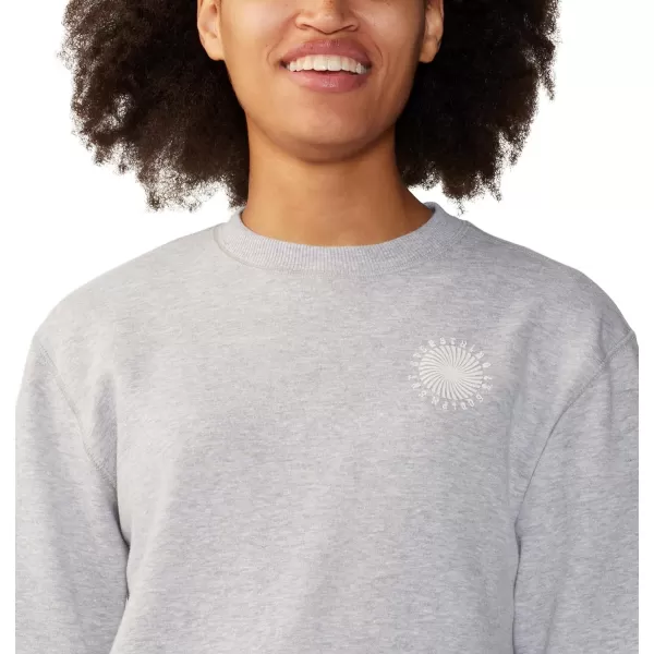 imageMountain Hardwear Womens MHW Graphic W Crew 2Hardwear Grey Heather