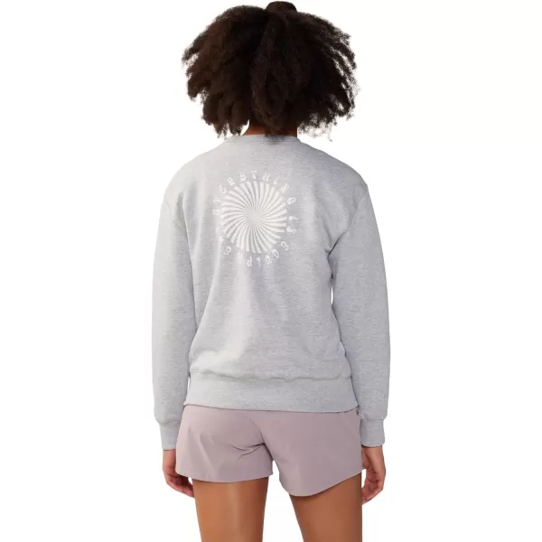 imageMountain Hardwear Womens MHW Graphic W Crew 2Hardwear Grey Heather
