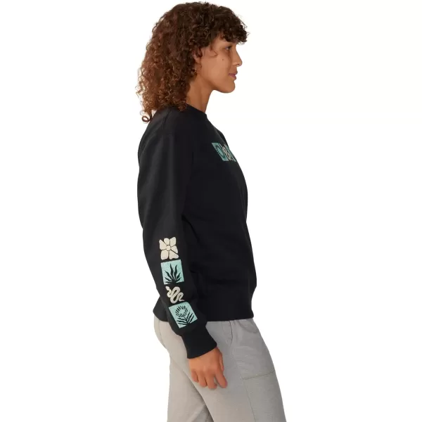 imageMountain Hardwear Womens MHW Graphic W CrewBlack