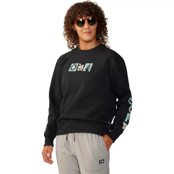 imageMountain Hardwear Womens MHW Graphic W CrewBlack