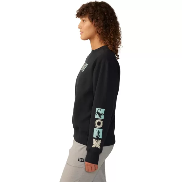 imageMountain Hardwear Womens MHW Graphic W CrewBlack