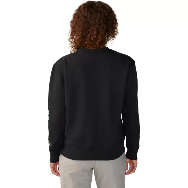 imageMountain Hardwear Womens MHW Graphic W CrewBlack