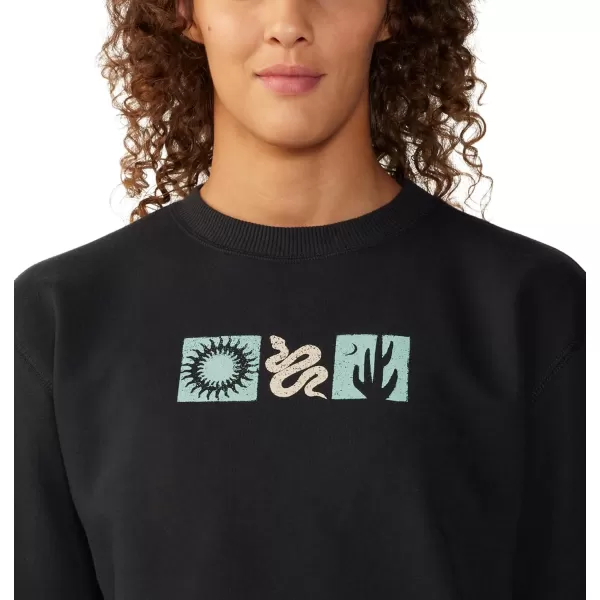 imageMountain Hardwear Womens MHW Graphic W CrewBlack