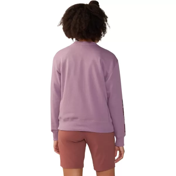 imageMountain Hardwear Womens MHW Graphic W CrewDark Daze