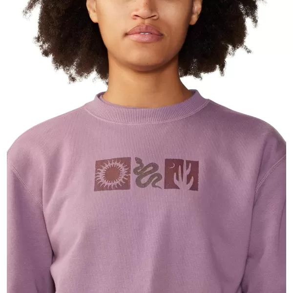 imageMountain Hardwear Womens MHW Graphic W CrewDark Daze