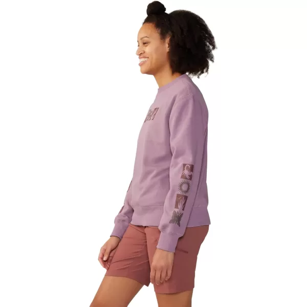 imageMountain Hardwear Womens MHW Graphic W CrewDark Daze