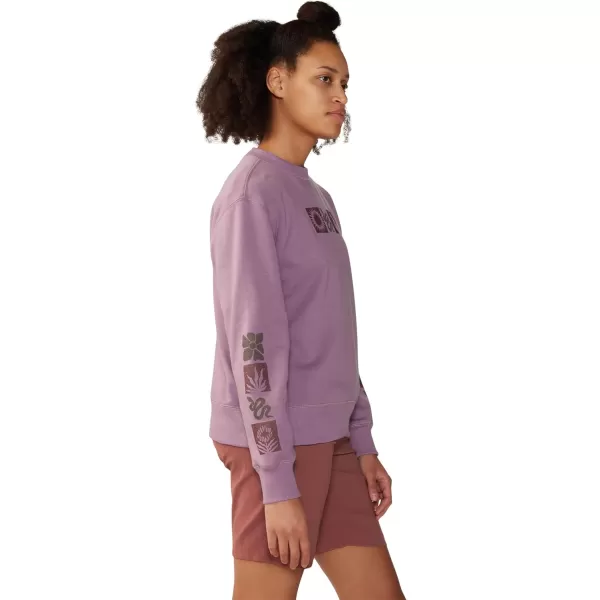 imageMountain Hardwear Womens MHW Graphic W CrewDark Daze