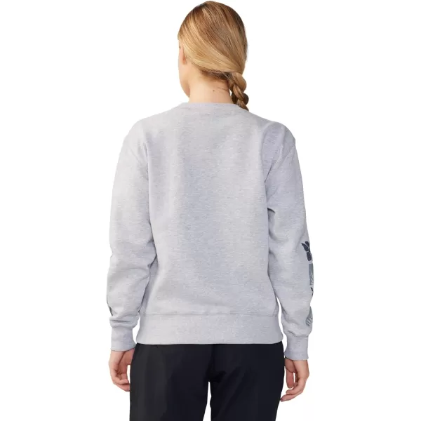 imageMountain Hardwear Womens MHW Graphic W CrewHardwear Grey Heather