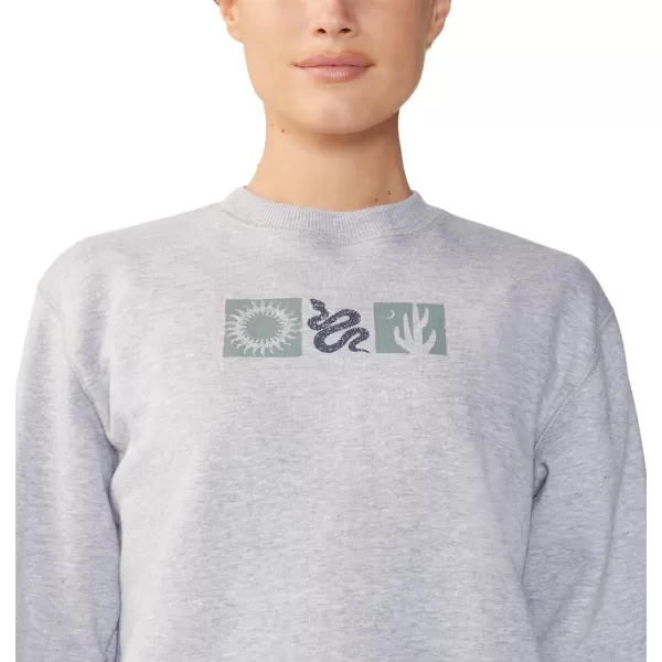 imageMountain Hardwear Womens MHW Graphic W CrewHardwear Grey Heather