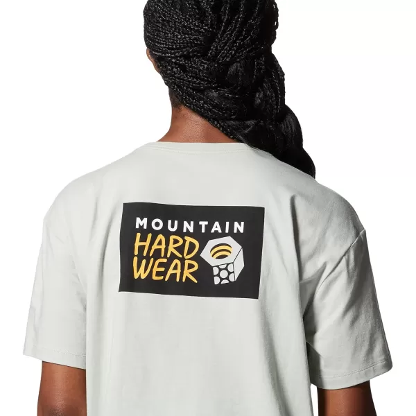 imageMountain Hardwear Womens MHW Logo Crop Short SleeveCactus White