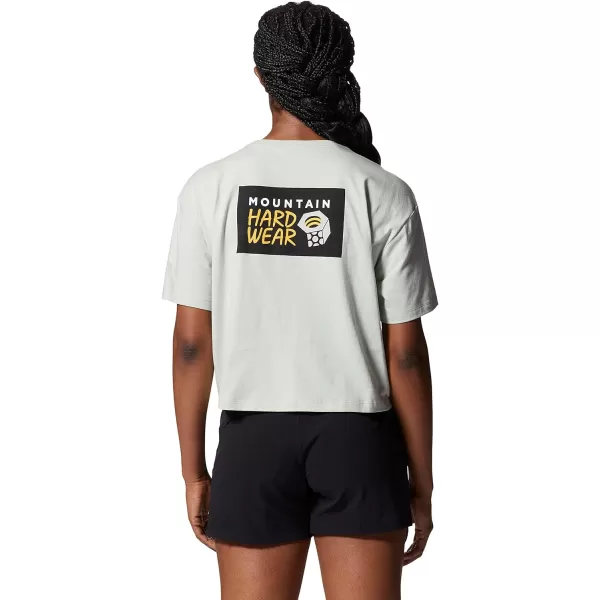 imageMountain Hardwear Womens MHW Logo Crop Short SleeveCactus White