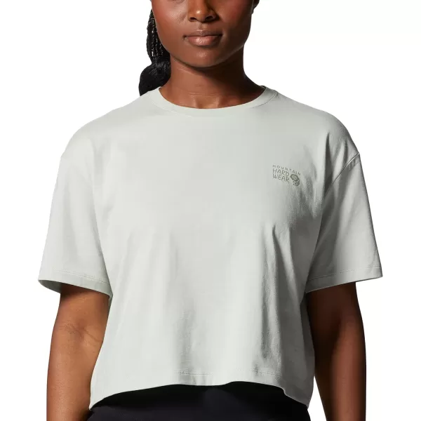 imageMountain Hardwear Womens MHW Logo Crop Short SleeveCactus White