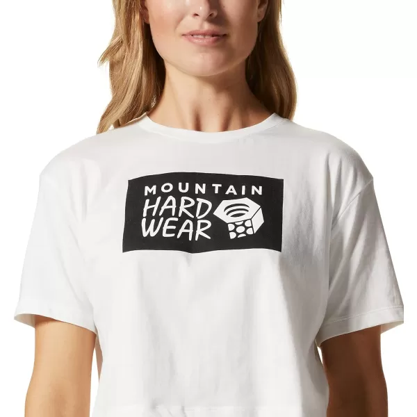 imageMountain Hardwear Womens MHW Logo Crop Short SleeveFogbank