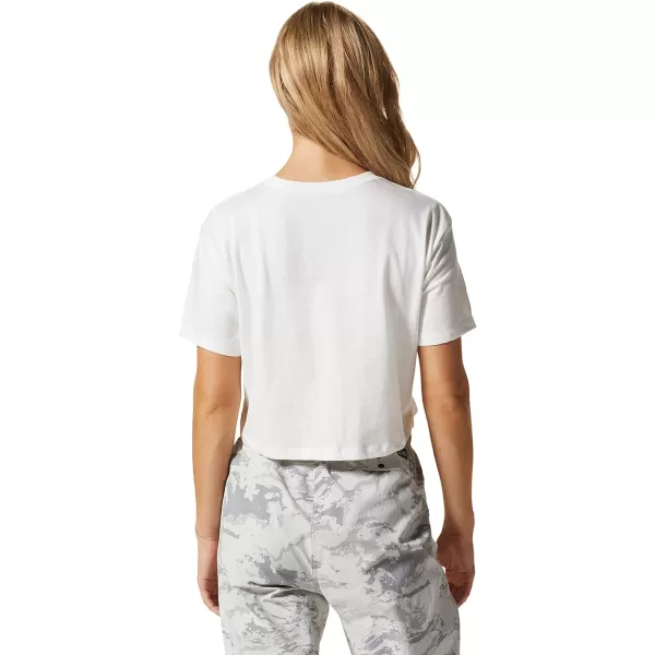 imageMountain Hardwear Womens MHW Logo Crop Short SleeveFogbank
