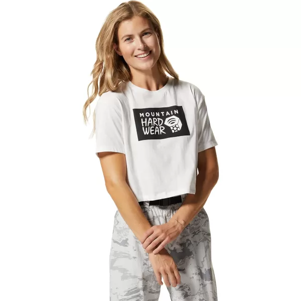 imageMountain Hardwear Womens MHW Logo Crop Short SleeveFogbank