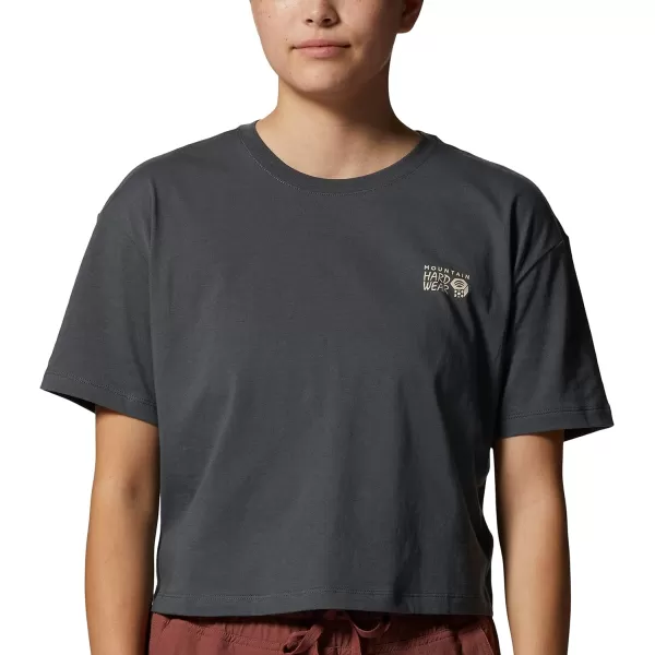 imageMountain Hardwear Womens MHW Logo Crop Short SleeveVolcanic