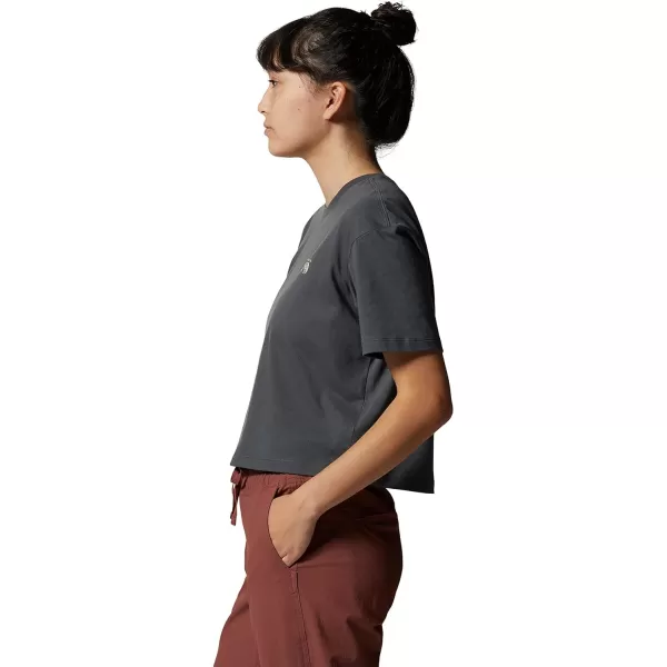imageMountain Hardwear Womens MHW Logo Crop Short SleeveVolcanic
