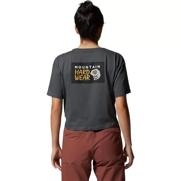 imageMountain Hardwear Womens MHW Logo Crop Short SleeveVolcanic