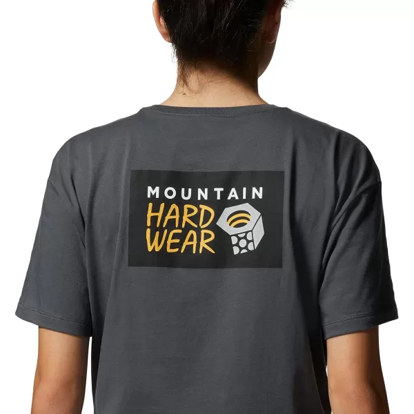 imageMountain Hardwear Womens MHW Logo Crop Short SleeveVolcanic
