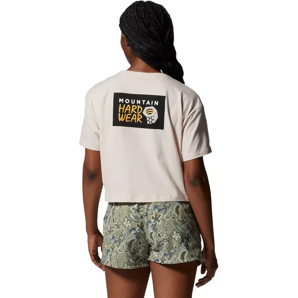 imageMountain Hardwear Womens MHW Logo Crop Short SleeveWhite Sprite
