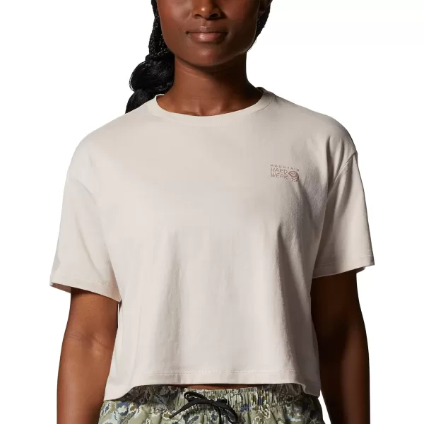 imageMountain Hardwear Womens MHW Logo Crop Short SleeveWhite Sprite