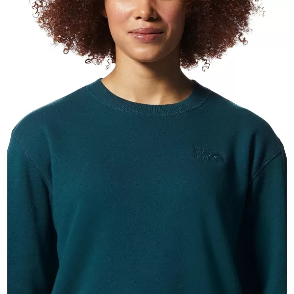 imageMountain Hardwear Womens MHW Logo Pullover CrewDark Marsh