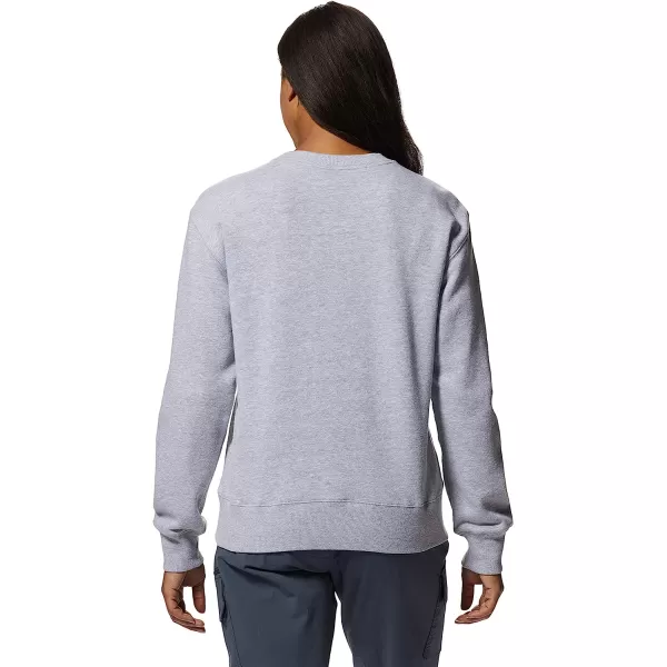 imageMountain Hardwear Womens MHW Logo Pullover CrewHardwear Grey Heather