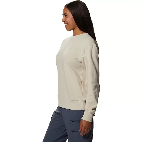 imageMountain Hardwear Womens MHW Logo Pullover CrewWild Oyster
